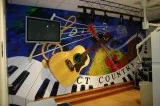 Awesome class Room wall painting in Hyderabad