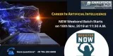 Sign Up For New Weekend Batch On AI Training-By Experts From IIT