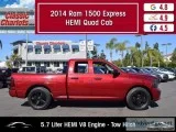 Used 2014 RAM 1500 EXPRESS HEMI QUAD CAB for Sale in San Diego -