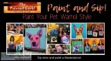 Sacramento Studio 1215 Paint Your Pet  Warhol Style  Ages 21 and