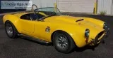 1968 SHELBY COBRA REPLICA --- &quotCORVETTE UNDER GLASS&quot