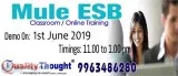 Muel ESB Classroom Training on 1st June 1100 AM By Experts - Qua