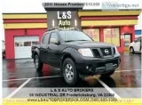 &zwj2011 NISSAN FRONTIER PRO-4X4X4LEATHER INTERIORCREW CAB&zwj