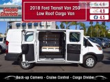 Used 2018 FORD TRANSIT VAN 250 LOW ROOF CARGO VAN for Sale in Sa