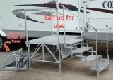 RV-CO Portable Steps and Decks