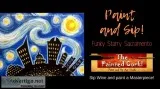 Sacramento Studio 1210 Funky Starry Sacramento  SUPER SPECIAL  1
