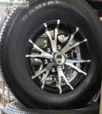 T07 ALUMINUM WHEEL 6 LUG