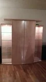 Beautiful Lacquered Entertainment Center