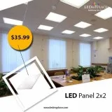 Illuminate Your Indoor Spaces By Using 2X2 LED Panel Light