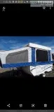 2007 Coleman pop up camper