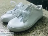 Branded Men s Fashion Sports Casual Shoes Sneakers (White)