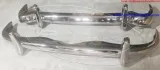 Mercedes Ponton W180 220S Cabriolet bumper (1956-1960)