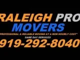 Raleigh Pro Movers