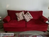 Couch and loveseat