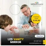 Save More Own Energy Bills With LED Vanity Mirrors