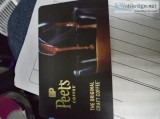 100 FOR 50 7-12 Peets coffee giftcards wreceipt