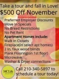 Today s Special Get 500 OFF November