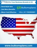 Bulk SMS Service provider in U.S.