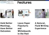 55&quotSamsung flip chart tv