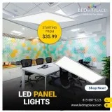 Attractive Your Indoor Commercial Spaces  by Using LED Panels Li