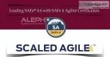 Scaled Agile  SAFe Agile Certiication  SAFe Agile Training Aleph