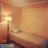 Weekly or Monthly Private Bedrooms For rent Immediately Today