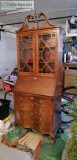 Secretary Chippendale Stye Claw foot