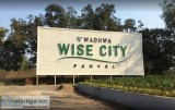 Wadhwa wise city Panvel - 1 and 2 BHK Apartment- New Project Lau