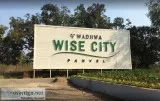 Wadhwa wise city Panvel - 1 and 2 BHK Apartment- New Project Lau