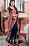 Embroidered Sarees in india