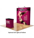 High Quality Trade Show Pop Up Booth Displays  Georgia