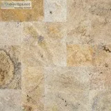 Tuscany Scabas 6x12 Tumbled Travertine Paver