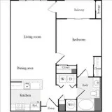 Watertown St 1BED apt for rent