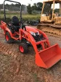2017 Kubota LoaderBackhoe