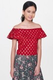 Get ready to look ultra-modern with crop tops online at Global D