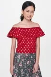 Get ready to look ultra-modern with crop tops online at Global D