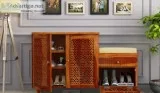 Enjoy Big discount on Shoe Racks in Bangalore