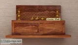 Diwali Dhamaka- Get Modern Living Cabinets furniture online Upto