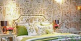 Living Room Wall Decor  Wallpaper Covering