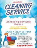 Spanking Cleaning Service