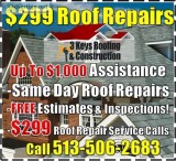 299 Roof Repair  Roofing Company  Roofer in Cincinnati