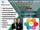 learn tally erp.9 course VLA
