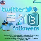 GPC Softwares fulfill the need of Twitter followers