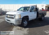 2011 Chevrolet Silverado 3500HD Work Truck 2WD