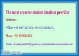 The most accurate student database provider