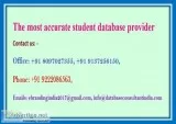 The most accurate student database provider