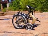 Lightweight Folding Bicycle