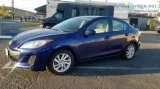 2012 MAZDA 3 SEDAN