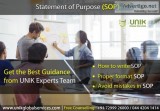 Statement of Purpose (SOP)  UNIK Global Services