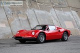 1974 Ferrari 246 GTS Dino  Chairs and Flares  1 of  91 Examples 